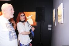 В QGallery состоялось открытие выставки Назрин Аббасовой "В объятиях эмоций"  (ФОТО)