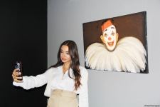 В QGallery состоялось открытие выставки Назрин Аббасовой "В объятиях эмоций"  (ФОТО)