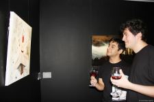 В QGallery состоялось открытие выставки Назрин Аббасовой "В объятиях эмоций"  (ФОТО)