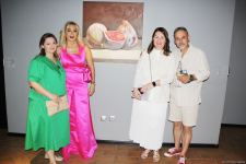 В QGallery состоялось открытие выставки Назрин Аббасовой "В объятиях эмоций"  (ФОТО)