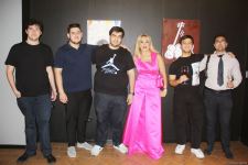 В QGallery состоялось открытие выставки Назрин Аббасовой "В объятиях эмоций"  (ФОТО)