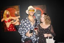 В QGallery состоялось открытие выставки Назрин Аббасовой "В объятиях эмоций"  (ФОТО)