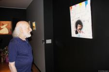 В QGallery состоялось открытие выставки Назрин Аббасовой "В объятиях эмоций"  (ФОТО)