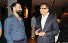 В QGallery состоялось открытие выставки Назрин Аббасовой "В объятиях эмоций"  (ФОТО)