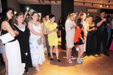 В QGallery состоялось открытие выставки Назрин Аббасовой "В объятиях эмоций"  (ФОТО)