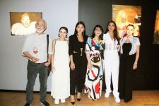 В QGallery состоялось открытие выставки Назрин Аббасовой "В объятиях эмоций"  (ФОТО)