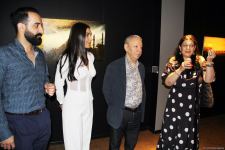 В QGallery состоялось открытие выставки Назрин Аббасовой "В объятиях эмоций"  (ФОТО)