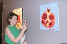 В QGallery состоялось открытие выставки Назрин Аббасовой "В объятиях эмоций"  (ФОТО)
