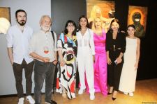 В QGallery состоялось открытие выставки Назрин Аббасовой "В объятиях эмоций"  (ФОТО)