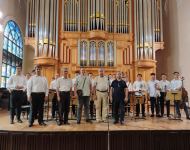 Азербайджанский композитор принял экзамен у выпускников Государственной консерватории Узбекистана (ФОТО/ВИДЕО)