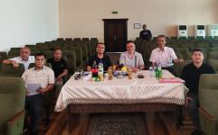 Азербайджанский композитор принял экзамен у выпускников Государственной консерватории Узбекистана (ФОТО/ВИДЕО)