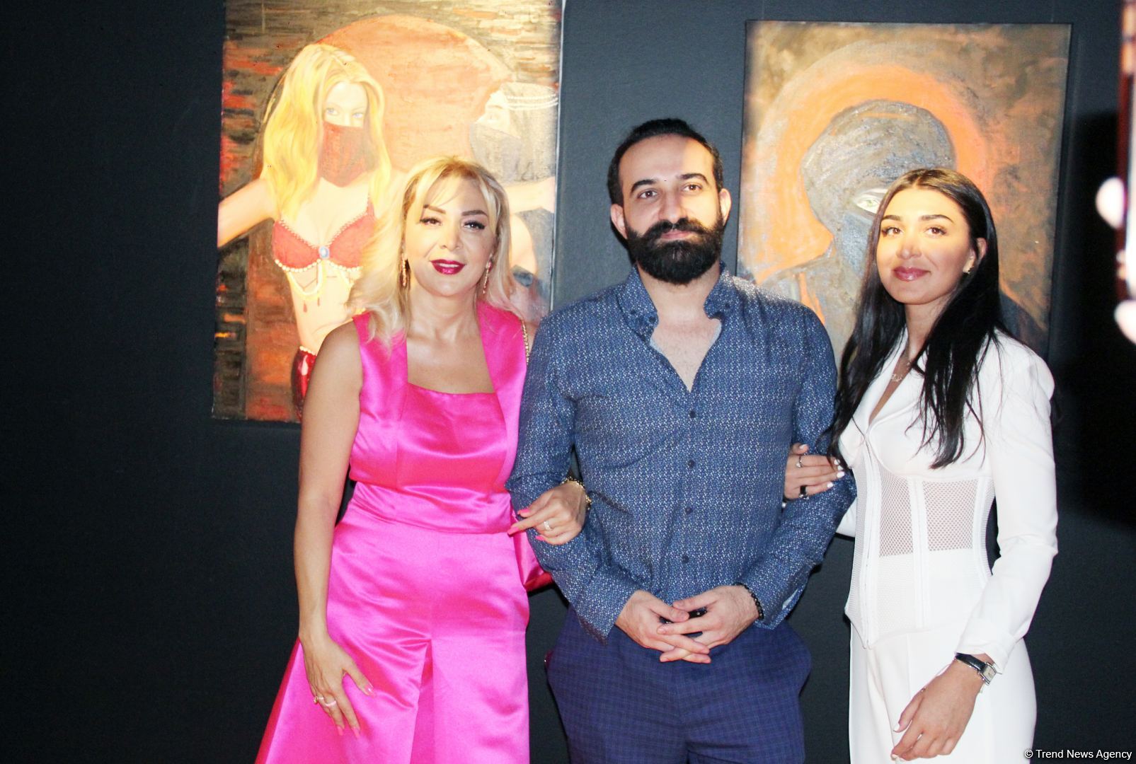 В QGallery состоялось открытие выставки Назрин Аббасовой "В объятиях эмоций"  (ФОТО)