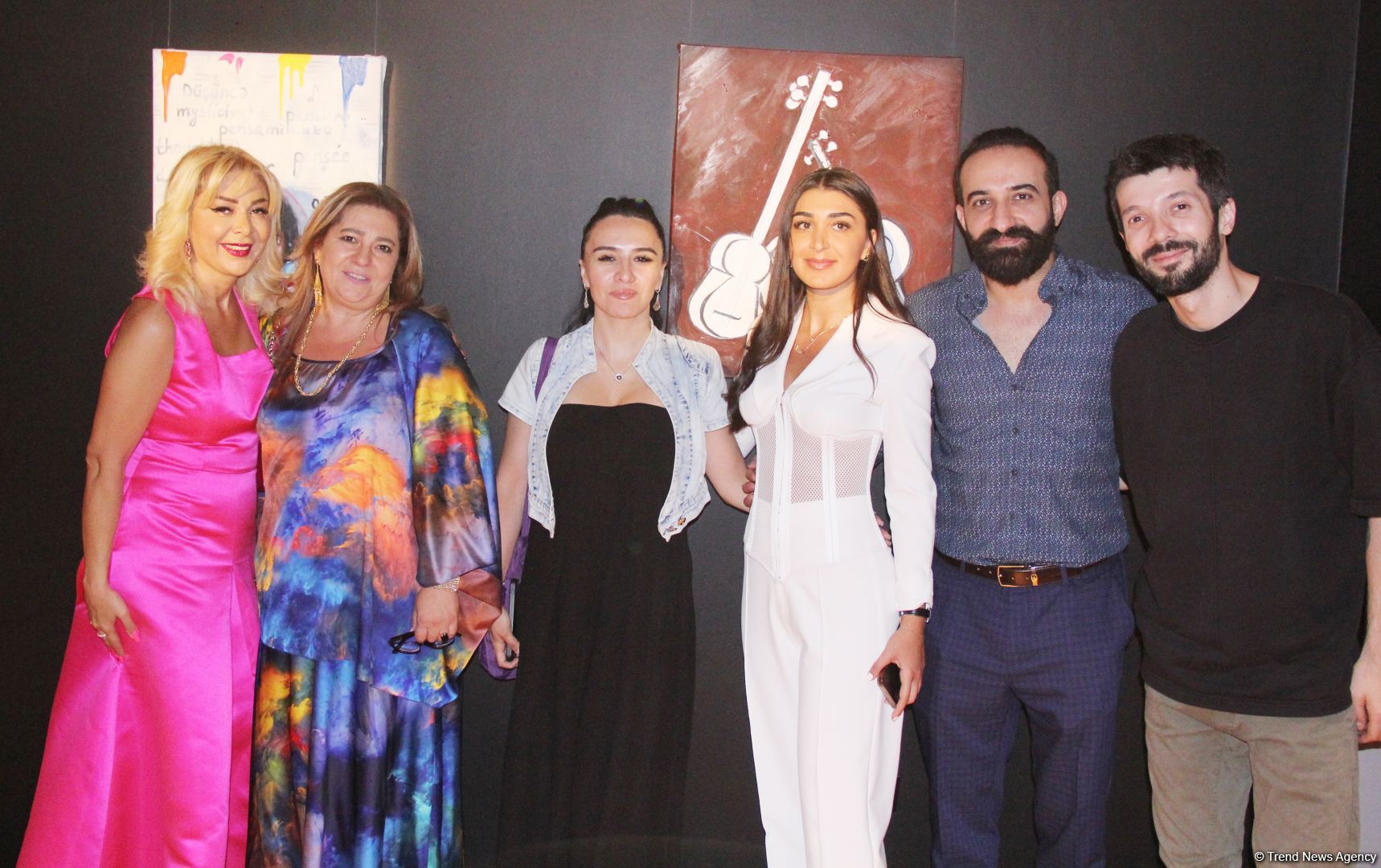 В QGallery состоялось открытие выставки Назрин Аббасовой "В объятиях эмоций"  (ФОТО)