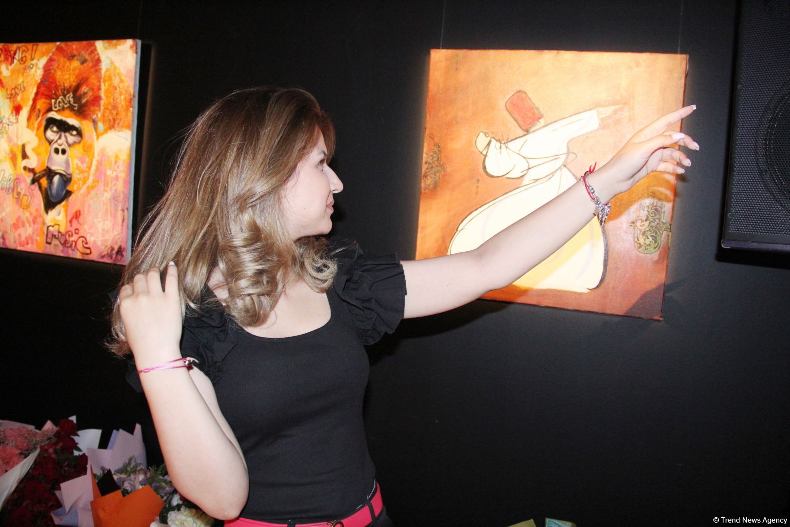 В QGallery состоялось открытие выставки Назрин Аббасовой "В объятиях эмоций"  (ФОТО)