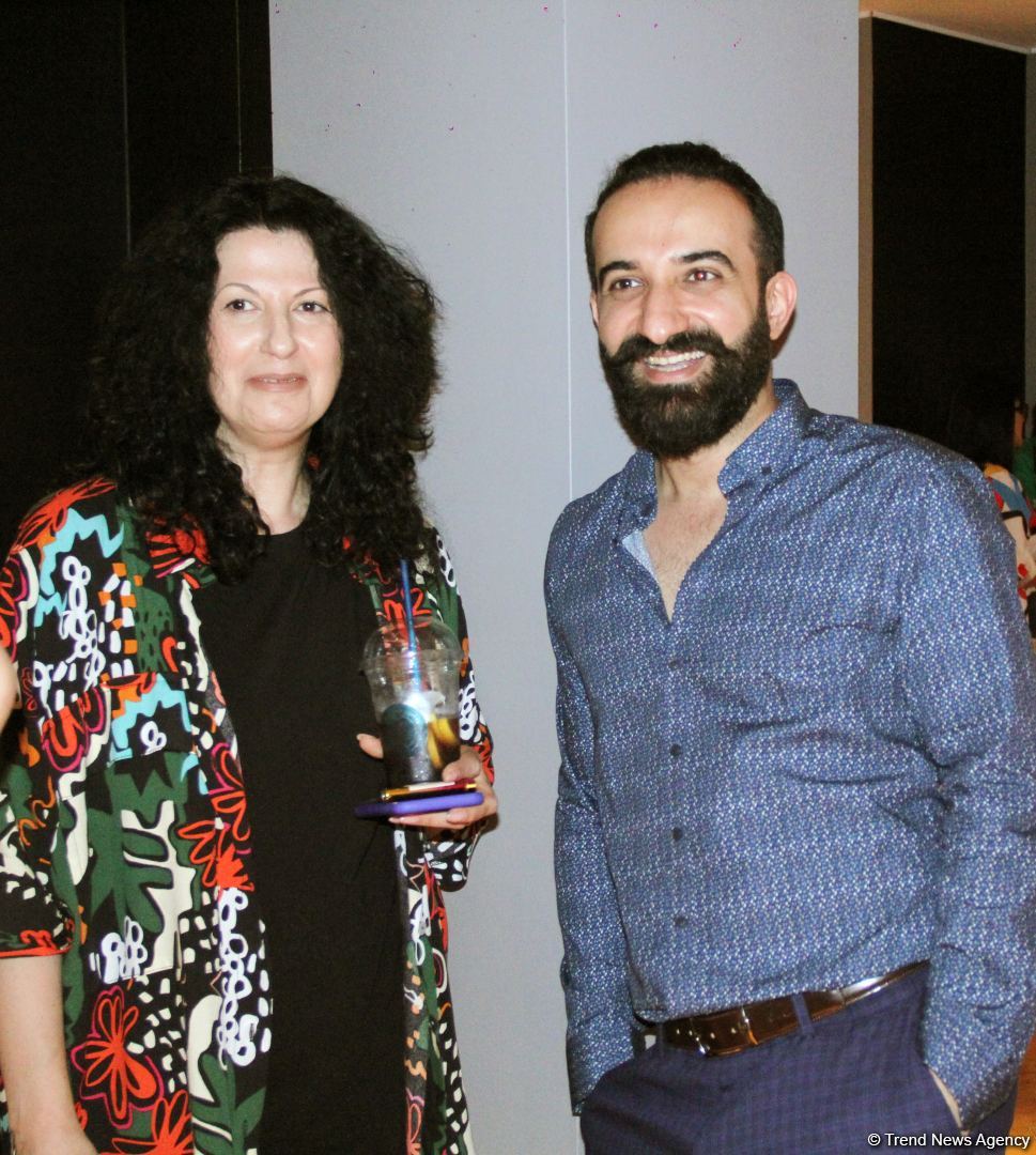 В QGallery состоялось открытие выставки Назрин Аббасовой "В объятиях эмоций"  (ФОТО)