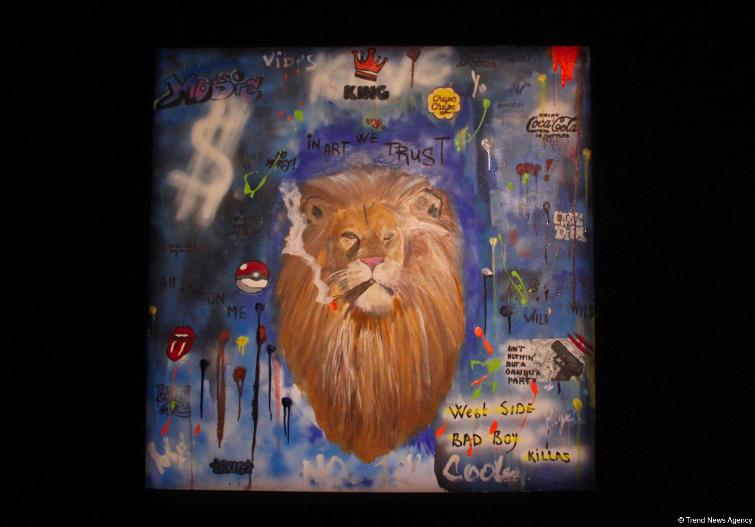 В QGallery состоялось открытие выставки Назрин Аббасовой "В объятиях эмоций"  (ФОТО)