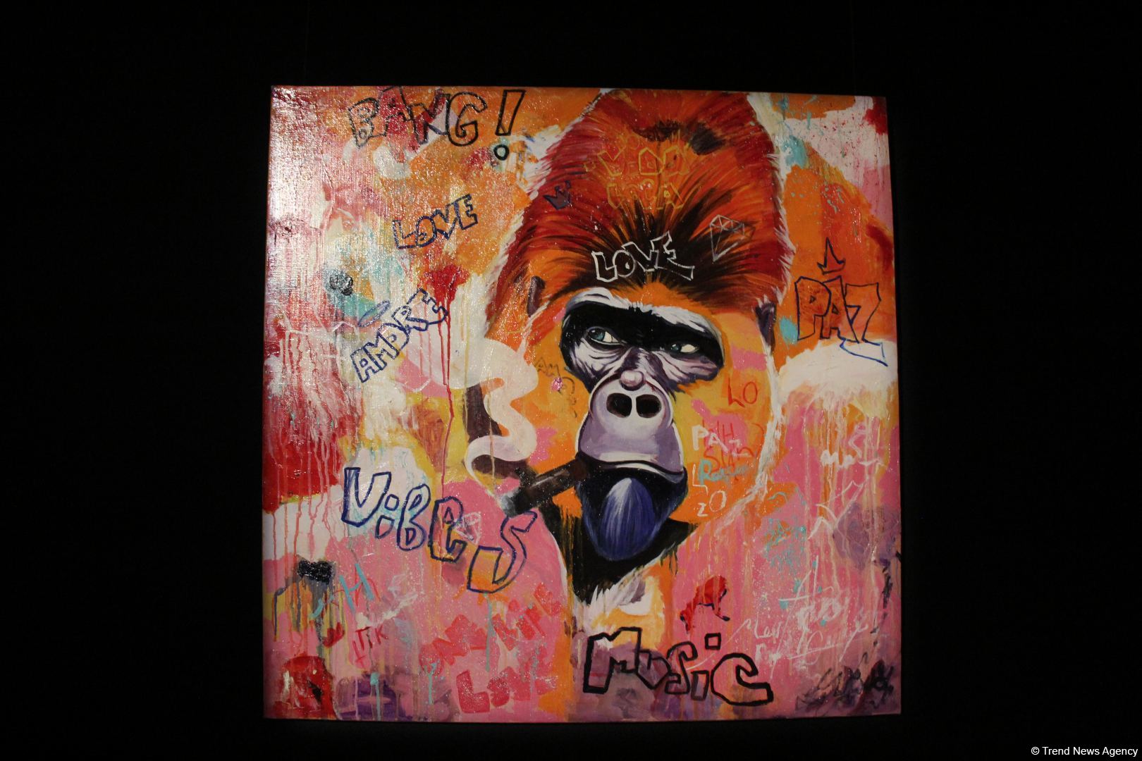 В QGallery состоялось открытие выставки Назрин Аббасовой "В объятиях эмоций"  (ФОТО)