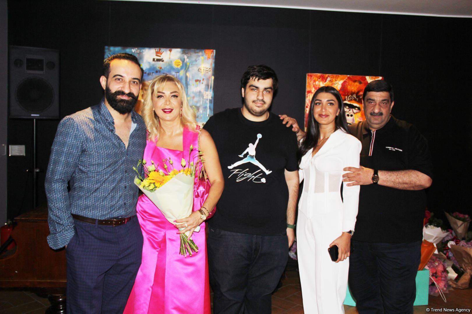 В QGallery состоялось открытие выставки Назрин Аббасовой "В объятиях эмоций"  (ФОТО)