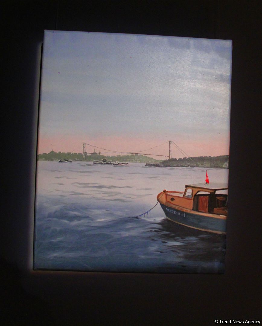 В QGallery состоялось открытие выставки Назрин Аббасовой "В объятиях эмоций"  (ФОТО)