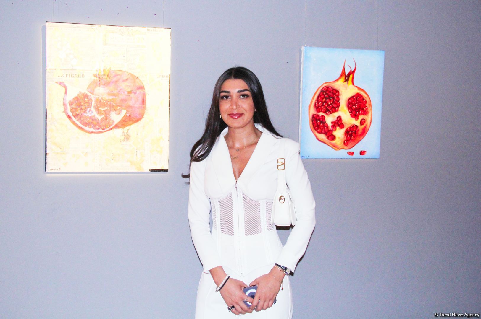 В QGallery состоялось открытие выставки Назрин Аббасовой "В объятиях эмоций"  (ФОТО)