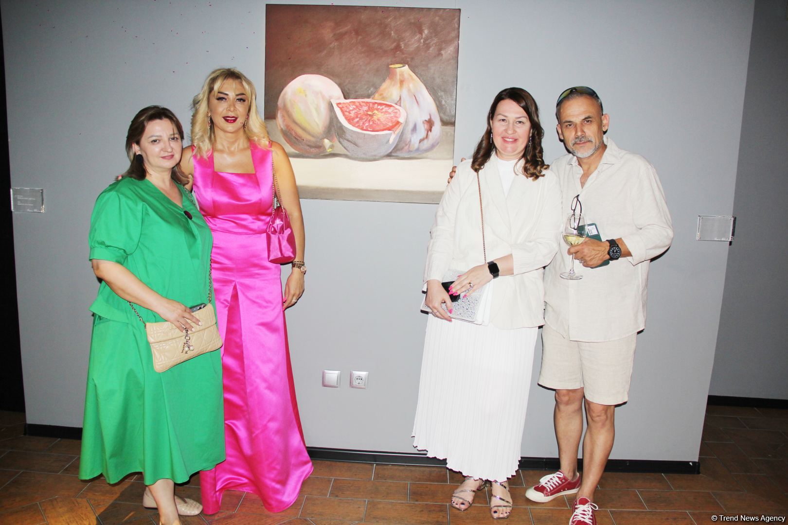 В QGallery состоялось открытие выставки Назрин Аббасовой "В объятиях эмоций"  (ФОТО)