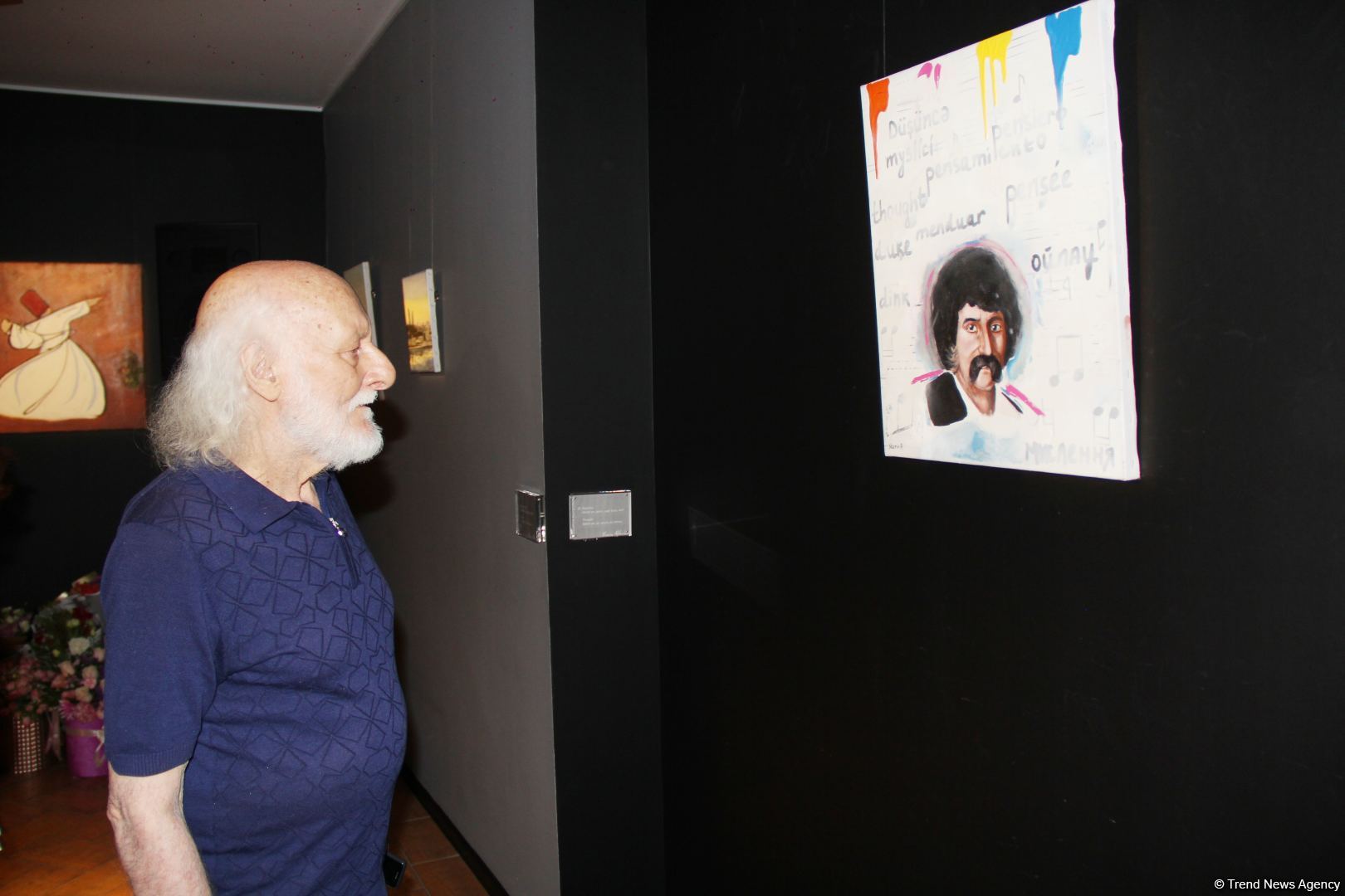 В QGallery состоялось открытие выставки Назрин Аббасовой "В объятиях эмоций"  (ФОТО)