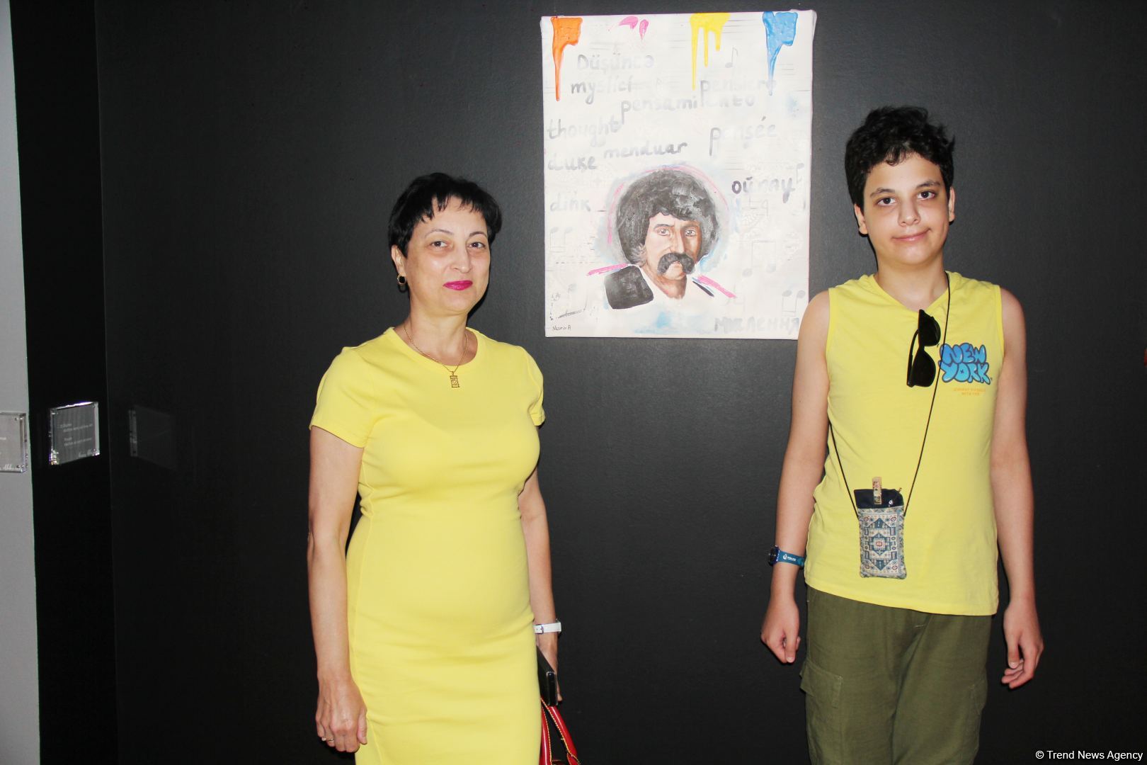 В QGallery состоялось открытие выставки Назрин Аббасовой "В объятиях эмоций"  (ФОТО)