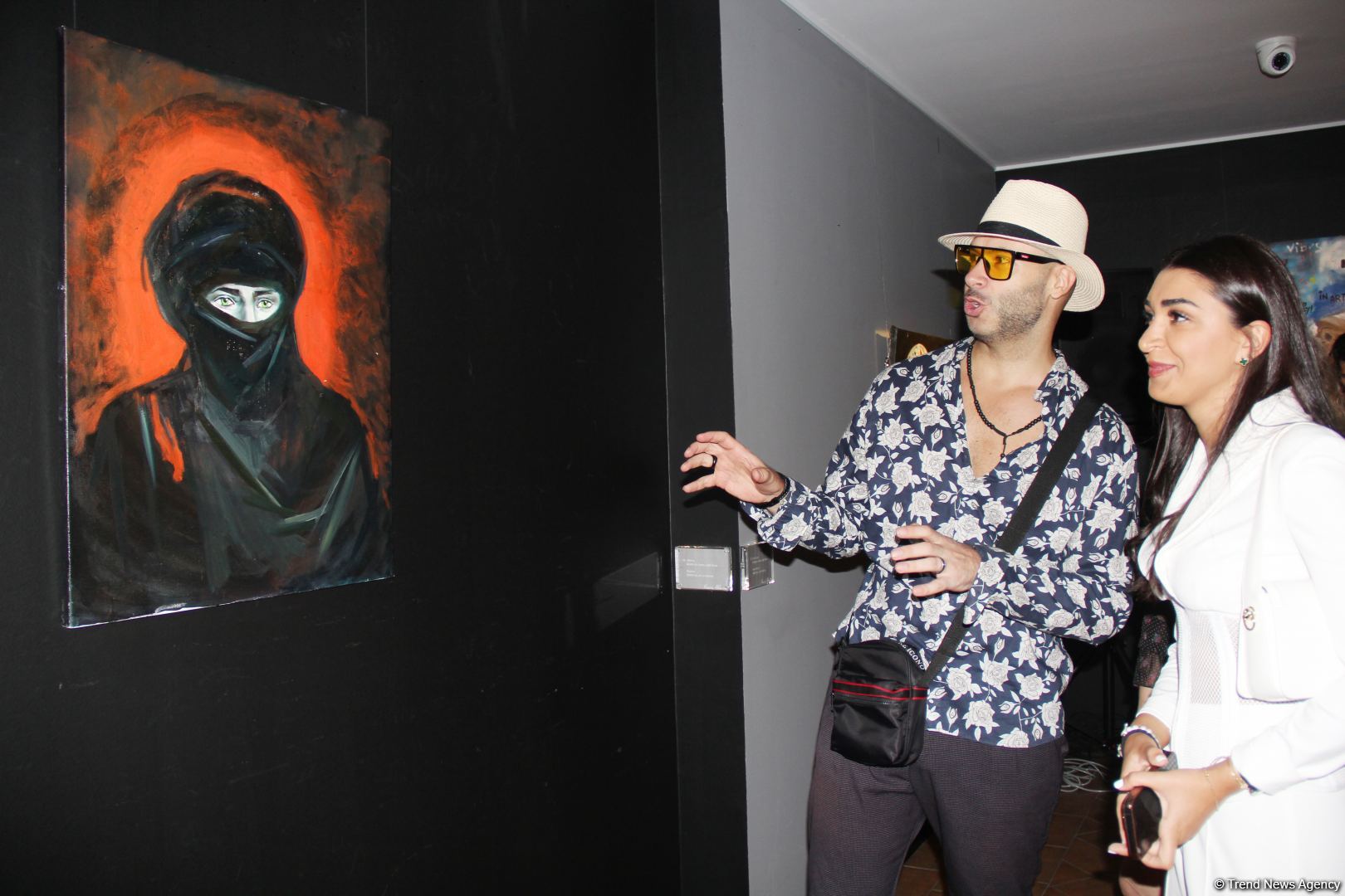 В QGallery состоялось открытие выставки Назрин Аббасовой "В объятиях эмоций"  (ФОТО)