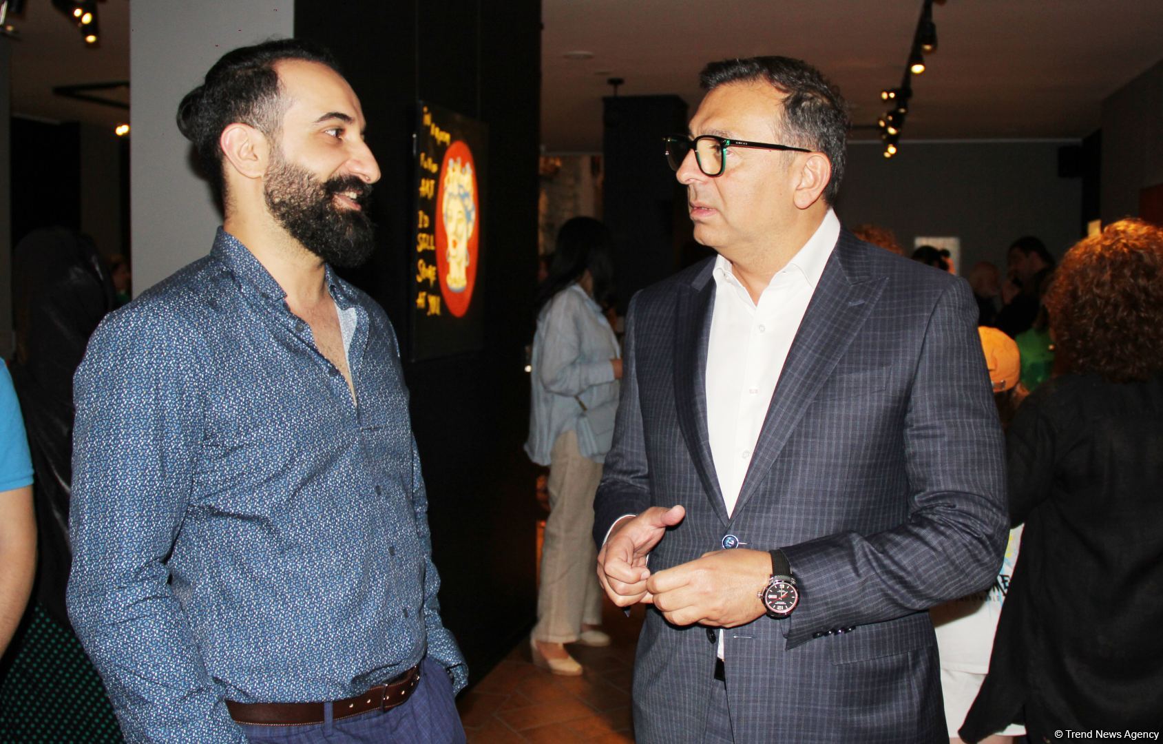 В QGallery состоялось открытие выставки Назрин Аббасовой "В объятиях эмоций"  (ФОТО)