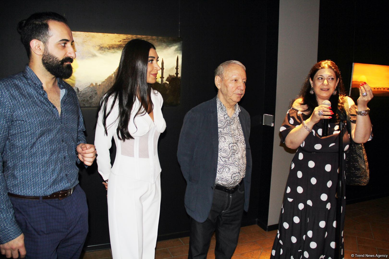 В QGallery состоялось открытие выставки Назрин Аббасовой "В объятиях эмоций"  (ФОТО)