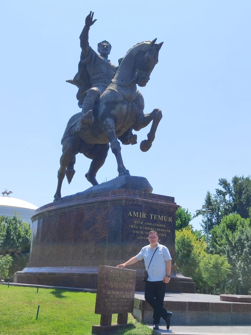 Азербайджанский композитор принял экзамен у выпускников Государственной консерватории Узбекистана (ФОТО/ВИДЕО)