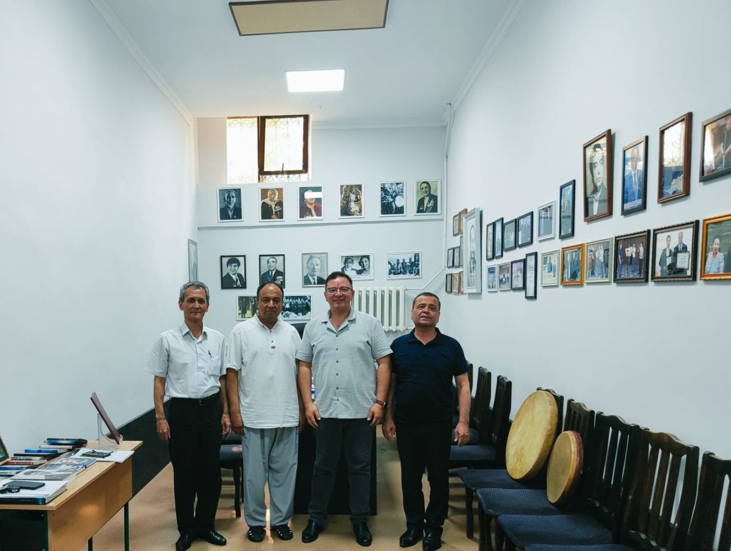 Азербайджанский композитор принял экзамен у выпускников Государственной консерватории Узбекистана (ФОТО/ВИДЕО)