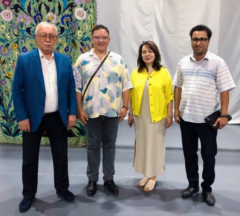 Азербайджанский композитор принял экзамен у выпускников Государственной консерватории Узбекистана (ФОТО/ВИДЕО)