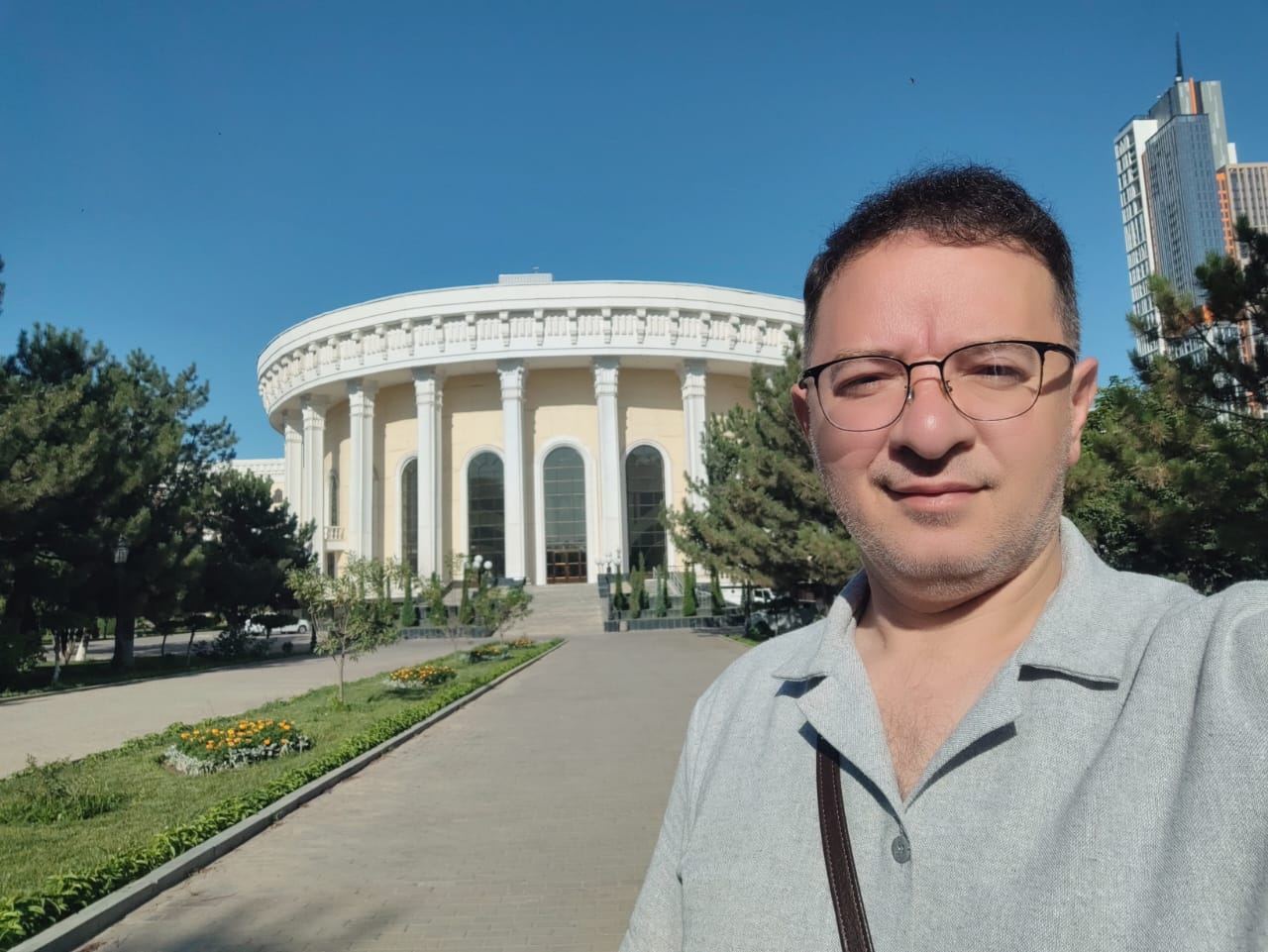 Азербайджанский композитор принял экзамен у выпускников Государственной консерватории Узбекистана (ФОТО/ВИДЕО)