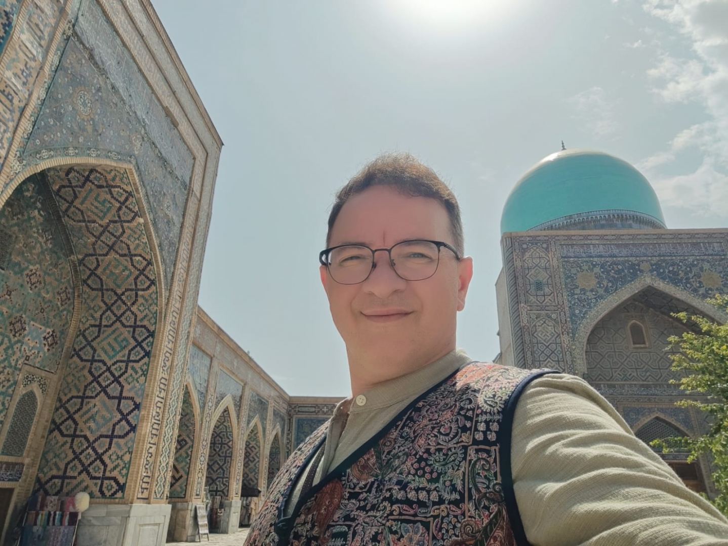 Азербайджанский композитор принял экзамен у выпускников Государственной консерватории Узбекистана (ФОТО/ВИДЕО)