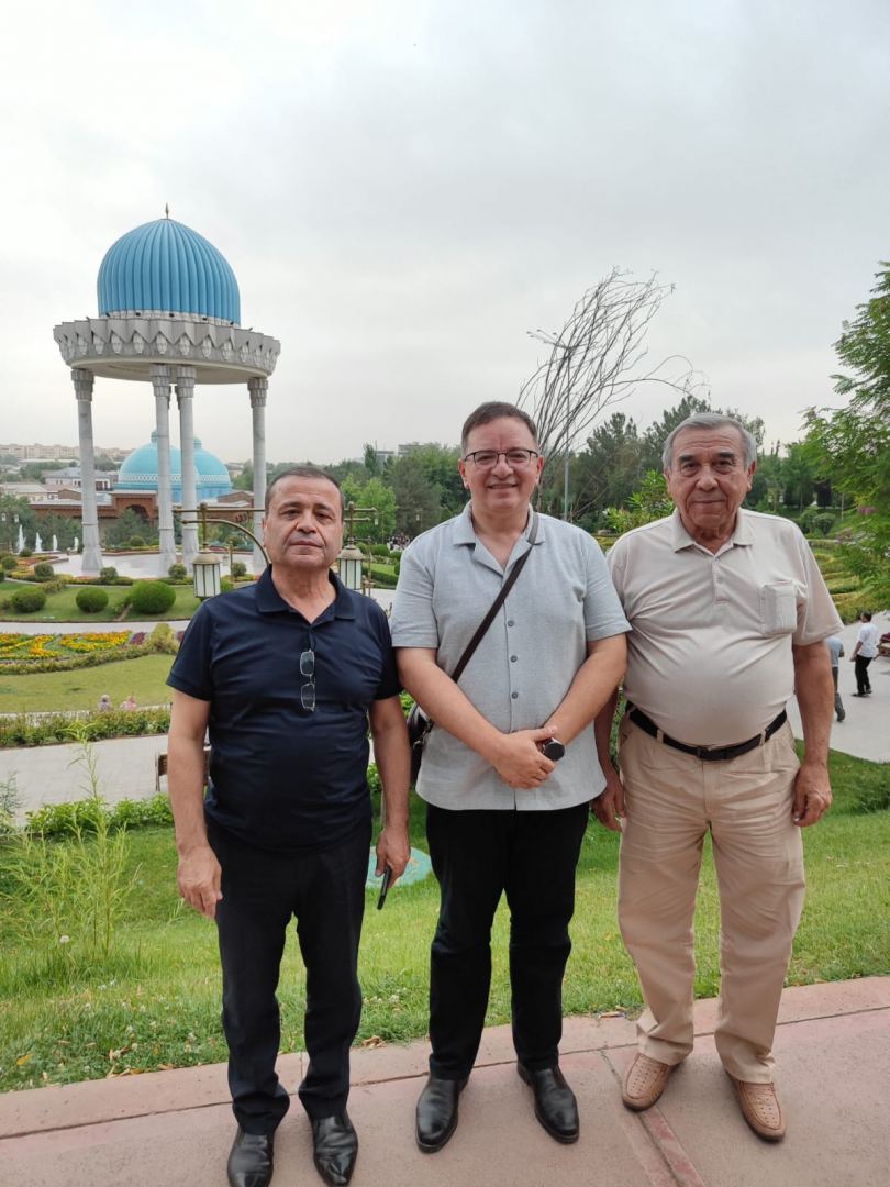 Азербайджанский композитор принял экзамен у выпускников Государственной консерватории Узбекистана (ФОТО/ВИДЕО)