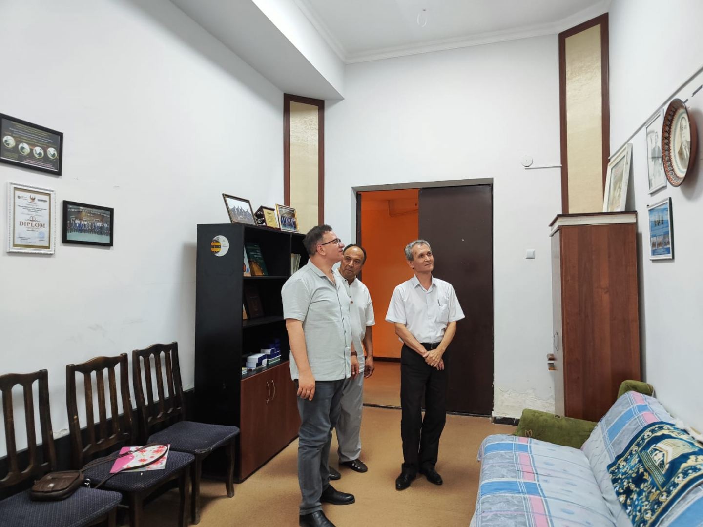 Азербайджанский композитор принял экзамен у выпускников Государственной консерватории Узбекистана (ФОТО/ВИДЕО)