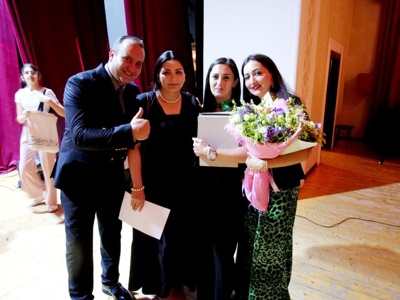 Актеры фильма "Асиф, Васиф, Агасиф" встретились 40 лет спустя – юбилей ансамбля Alov (ВИДЕО, ФОТО)