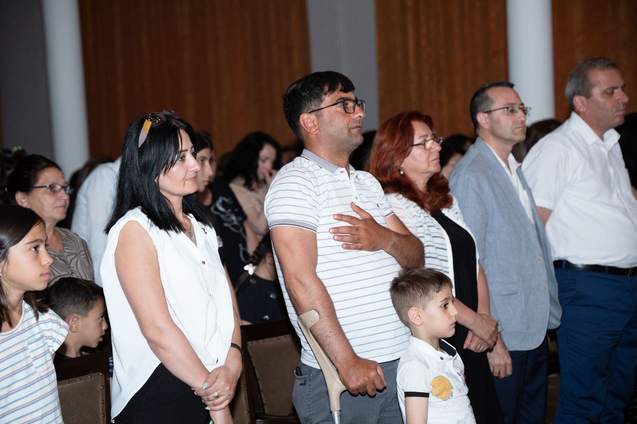 Актеры фильма "Асиф, Васиф, Агасиф" встретились 40 лет спустя – юбилей ансамбля Alov (ВИДЕО, ФОТО)