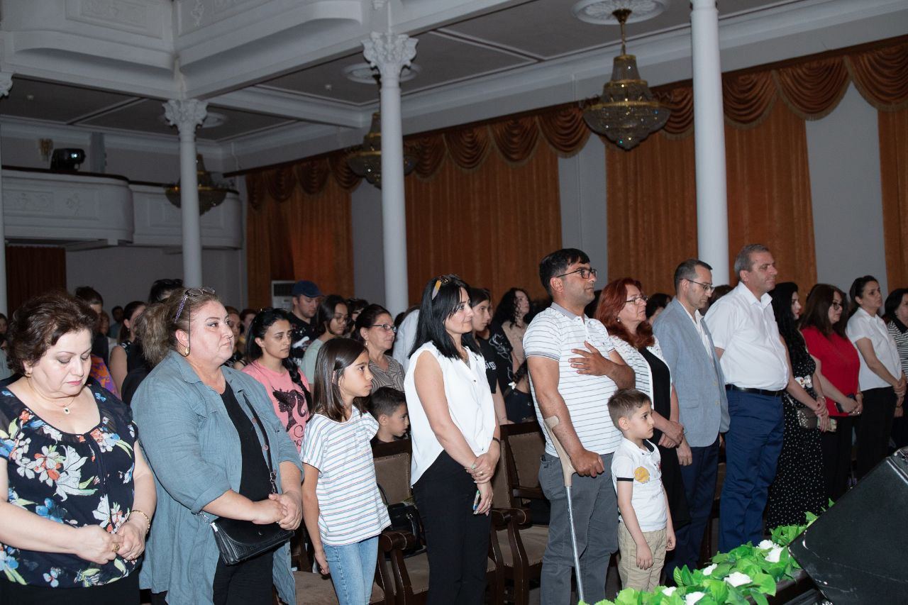 Актеры фильма "Асиф, Васиф, Агасиф" встретились 40 лет спустя – юбилей ансамбля Alov (ВИДЕО, ФОТО)