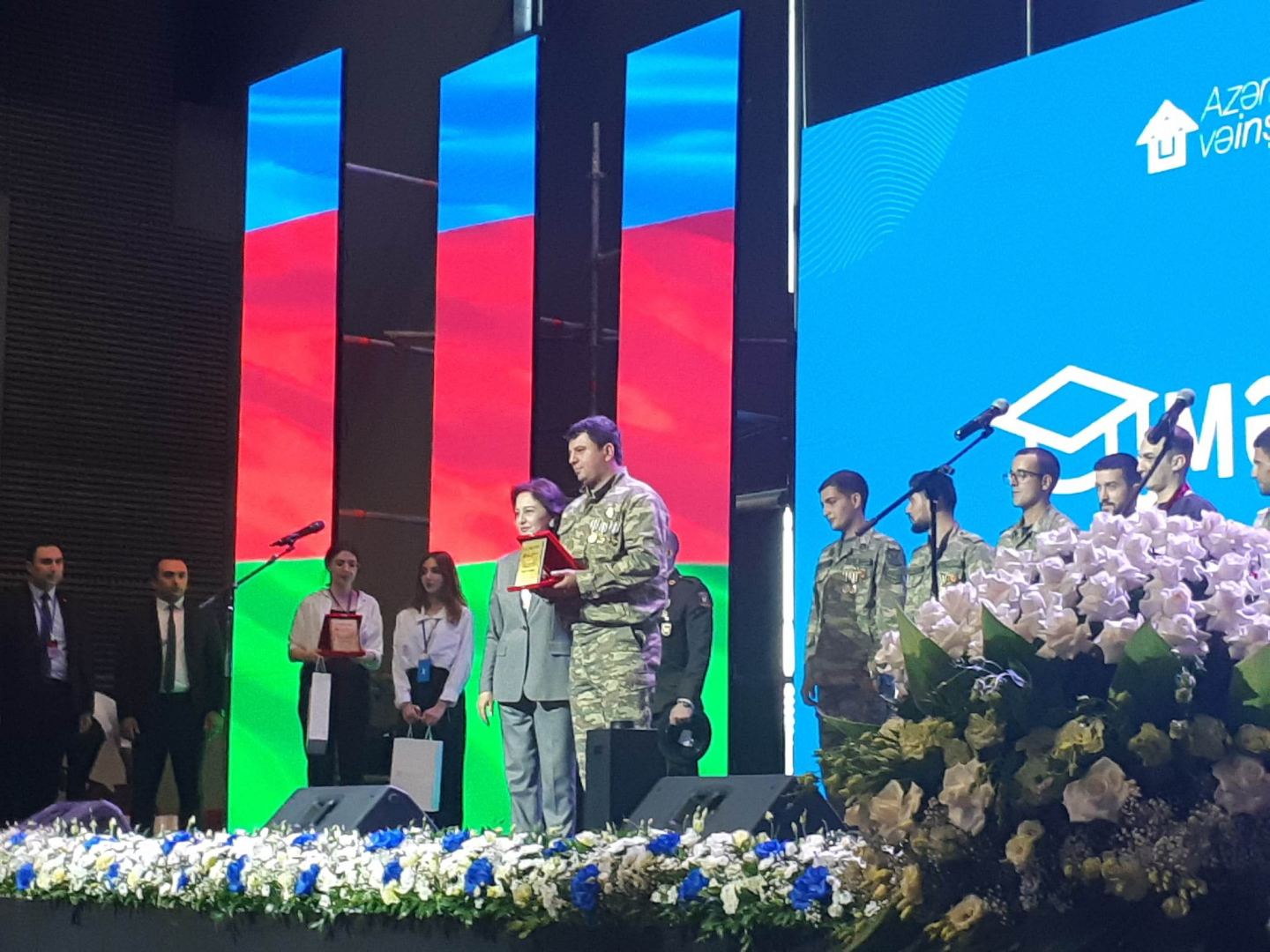 Состоялся выпускной студентов Азербайджанского университета архитектуры и строительства (ФОТО)