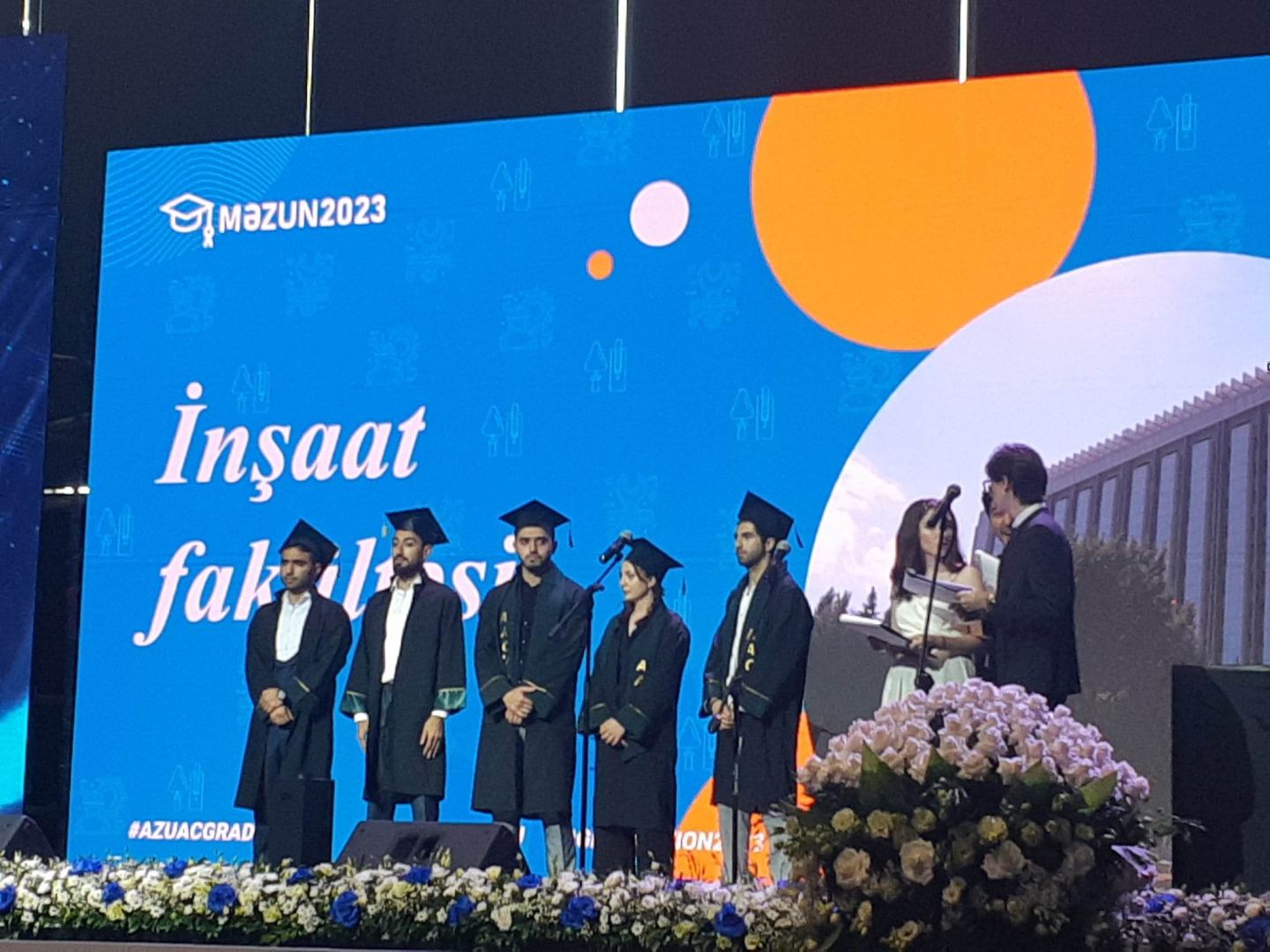 Состоялся выпускной студентов Азербайджанского университета архитектуры и строительства (ФОТО)