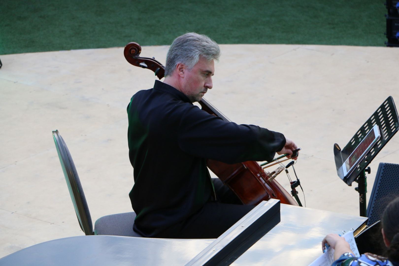 Baku Piano Festival – вечер классической музыкой виртуозов Юрия Саюткина и Кароля Беффа (ВИДЕО, ФОТО)