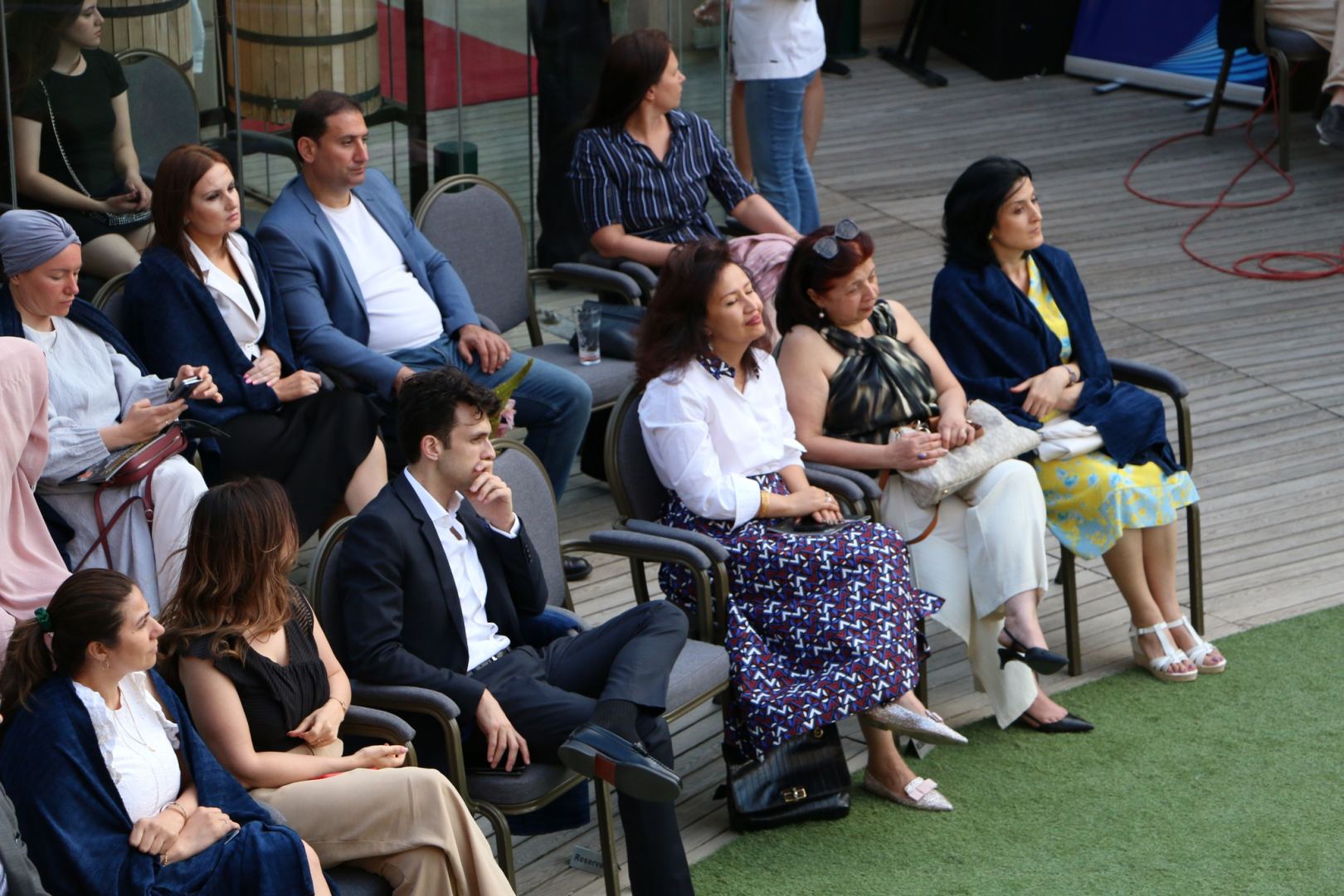 Baku Piano Festival – вечер классической музыкой виртуозов Юрия Саюткина и Кароля Беффа (ВИДЕО, ФОТО)