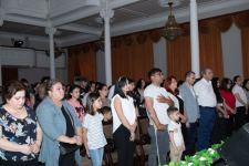 Актеры фильма "Асиф, Васиф, Агасиф" встретились 40 лет спустя – юбилей ансамбля Alov (ВИДЕО, ФОТО)