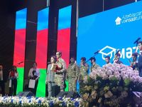 Состоялся выпускной студентов Азербайджанского университета архитектуры и строительства (ФОТО)