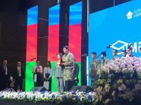 Состоялся выпускной студентов Азербайджанского университета архитектуры и строительства (ФОТО)