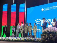 Состоялся выпускной студентов Азербайджанского университета архитектуры и строительства (ФОТО)