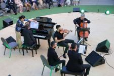 Baku Piano Festival – вечер классической музыкой виртуозов Юрия Саюткина и Кароля Беффа (ВИДЕО, ФОТО)