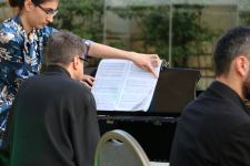 Baku Piano Festival – вечер классической музыкой виртуозов Юрия Саюткина и Кароля Беффа (ВИДЕО, ФОТО)